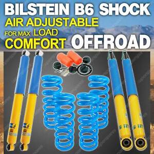Bilstein Shock Coil Air Bag 50mm Adjustable Lift Kit for Nissan Pathfinder R50