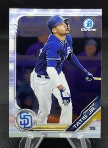 FERNANDO TATIS JR Rookie  ⭐️ 2019 BOWMAN CHROME - San Diego PADRES - Picture 1 of 6