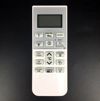 New Replacement Universal Remote Control FOR HITACHI AC Air Conditioner TESTED - Image 1 of 3