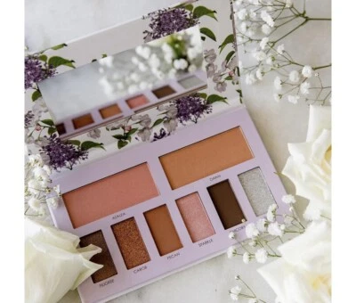 Seraphine Botanicals Sakura + Sage Vegan Eyeshadow & Blush Palette New - Image 1 of 3