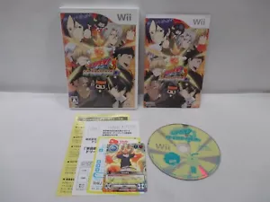 Nintendo Wii -- KATEKYO HITMAN REBORN: Dream Hyper Battle -- JAPAN Game. 50537 - Picture 1 of 12