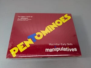 Macmillan Early Skills Manipulatives Pentominoes Games Learning Educational NIB - Picture 1 of 3