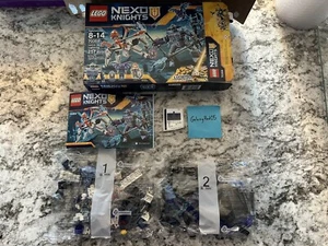 OFFENE VERPACKUNG NEU LEGO NEXO KNIGHTS: Lance vs. Lightning (70359) ZURÜCKGENOMMEN - Bild 1 von 16