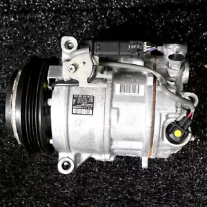 MERCEDES C E GLC AC Air Conditioning Compressor A0008300604 2022 2025 15K OEM - Picture 1 of 16