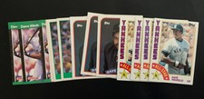 Dave Winfield lot of 20 -  1984 Topps All Star 1989 Topps Score Donruss Cards