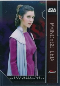 FN-28 PRINCESS LEIA 2023 Topps Finest Star Wars EMPIRE STRIKES BACK - Bild 1 von 2