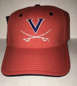 UVA Univ of VIRGINIA CAVALIERS BASEBALL STYLE CAP NEU - SIEHE BESCHREIBUNG - Bild 1 von 5