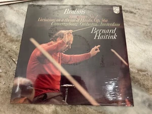 BERNARD HAITINK LP  BRAHMS SYMPHONY #2, HAYDN VARIATIONS Philips  SEALED  1975 - Picture 1 of 2