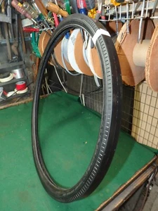 VINTAGE SCHWINN 24 x 1-3/8 MANTA RAY FASTBACK REAR SLIK BICYCLE TIRE USA #2 - Picture 1 of 20