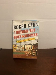 Beyond the Boys of Summer By Roger Kahn 2005 Hardcover - Picture 1 of 1