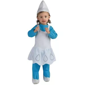 Disfraz de Pitufos Infantil (6-12mo) - Imagen 1 de 2