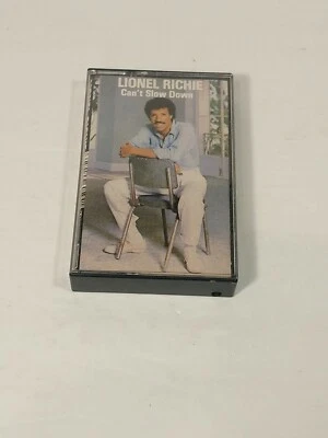 Can't Slow Down Lionel Richie (Cassette) - Image 1 of 3