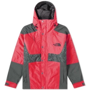 THE NORTH FACE WOMENS / 94 RAGE WP SYNTHETIC INSULATED JACKET / RED / S /RRP£200 - Picture 1 of 8