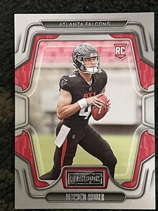 Desmond Ridder 2022 Panini Playbook Rookie RC Atlanta Falcons - Picture 1 of 2