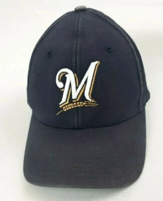 Gorra de béisbol MILWAUKEE BREWERS ⚾⚾ para niños talla azul MLB ⚾⚾ Foto 1 de 4