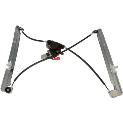 Window Regulator w/ Motor For 2001-2003 Caravan Front Set