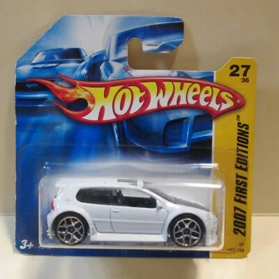 VOLKSWAGEN GOLF GTI, 2007 Nuevos Modelos Hot Wheels, Como Nuevo en Blister #27 de 36 Foto 1 de 3