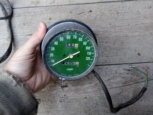 1975 HONDA CB 500 Speedometer Gauge cb500 cb500t 450 cb450 oem original - Picture 1 of 3