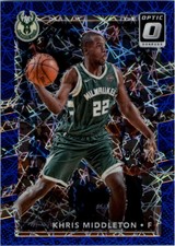 2017-18 Donruss Optic Blue Velocity Basketball Card Pick
