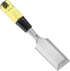 Buck Brothers 120109BC 2 Inch Wood Chisel Made in USA, for Paring and Finishing - Picture 1 of 12