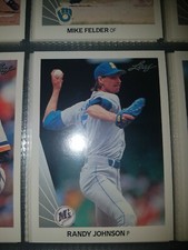 1990 LEAF MLB BASEBALL SET BREAK 1-244 BUY 5 CARDS GET FREE SHIPPING