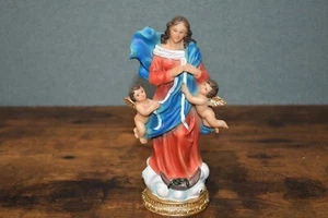 Our Lady Untier of Knots 8" Indoor Statue (Religious Home Decoration) - Picture 1 of 7