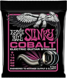 Cuerdas de guitarra eléctrica Ernie Ball 2723 slinky cobalto 9-42 - Imagen 1 de 1