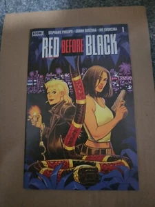 Red Before Black #1 Cvr A Sudzuka (Boom, 2024) NM - Picture 1 of 1