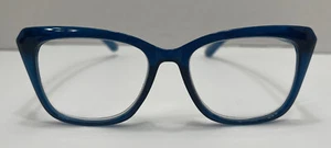 NEW STYLE Betsey Johnson💖 +2,00 Lesebrille blaues Gestell💖 Lesebrille - Bild 1 von 12