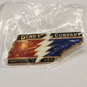 Pin Dead & Company 2016 - 6/12, 12 de junio - Manchester, TN - Imagen 1 de 1