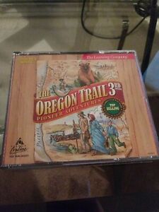 The Oregon Trail 3rd Edition Pioneer Adventures CD-ROM (Windows/Mac,1997) 3 CDs