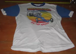 Camiseta Jim Read Good Bad Ugly Top Fuel Australia Vintage Drag Racing Años 70 Usada - Imagen 1 de 9
