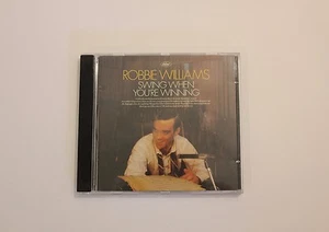 Swing When You're Winning by Robbie Williams (CD, Nov-2001) Chrysalis Records - Picture 1 of 3