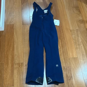 Neu mit Etikett Obeymeyer Vintage Softshell Overall Skihose Gr. 12 - Bild 1 von 14