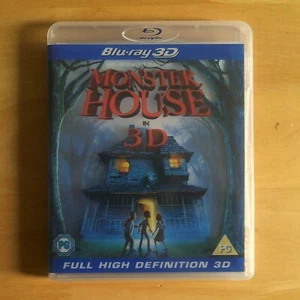 MONSTER HOUSE (2006) - ANIMATION - Blu-ray 3D - PROMOTIONAL COPY. - Picture 1 of 9