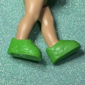 Barbie Tommy Kelly Club Doll Shoes Mattel Green Tennis Shoes Sneakers Unisex - Picture 1 of 6