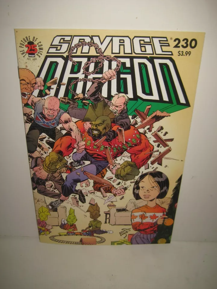 Cómics Savage Dragon Image Larsen elige tu edición elige y elige una toma mini Foto 1 de 1