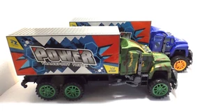 2 camionetas transportadoras para vehículos pequeños / ambas de 15 pulgadas de largo - Imagen 1 de 4