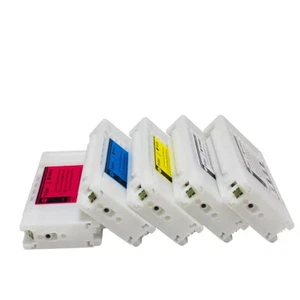 5pc full with Pigment compatible ink Cartridge for EPSON SC T series printers - Picture 1 of 6