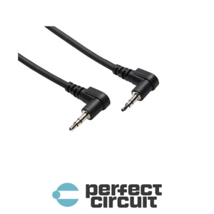Hosa CMM-103RR Right-Angle 3.5mm TRS Cable - 3FT CABLE - NEW - PERFECT CIRCUIT - Picture 1 of 1