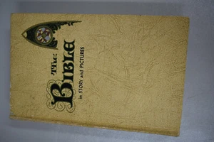 The Bible in Story and Pictures (1956, New Testament, Hardcover Book) - Bild 1 von 3