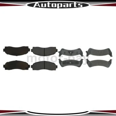 Комплект передних задних тормозных колодок Centric для Ford Explorer Sport 2001 2002 2003 годов выпуска - Изображение 1 из 4