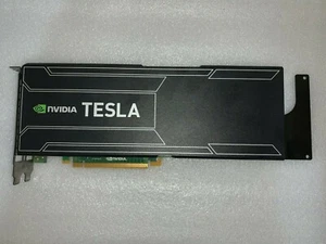 Dell 1NTYF / NVIDIA Tesla K20 900-22081-0110-000 5GB GDDR5 PCIe GPU Video Card - Picture 1 of 5
