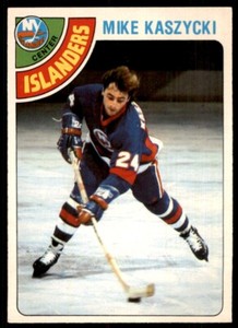 1978-79 O-Pee-Chee NM-MT Mike Kaszycki Rookie #171