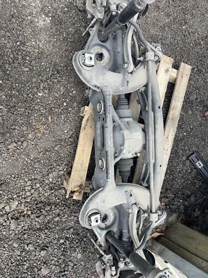 10 - 16 Mercedes Benz W207 Rear Coupe E350 Complete Rear Cradle Loaded Oem Foto 1 de 4