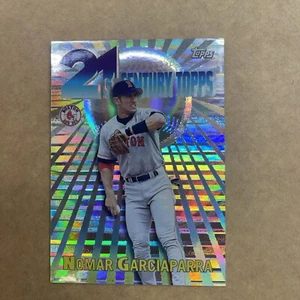 2000 Topps 21st Century Topps Limited Edition Nomar Garciaparra #C5 - Picture 1 of 5