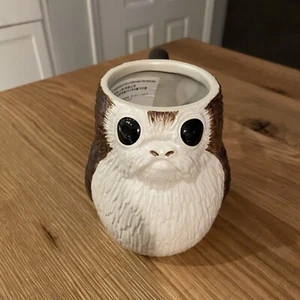 Star Wars The Last Jedi Porg Mug Disney Store Ceramic Collectible 24oz - Picture 1 of 6