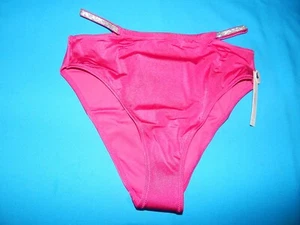 Victoria`s Secret Bikinihose Bikini S M High Waist Cheekster Cheeky sexy Glitzer - Bild 1 von 8
