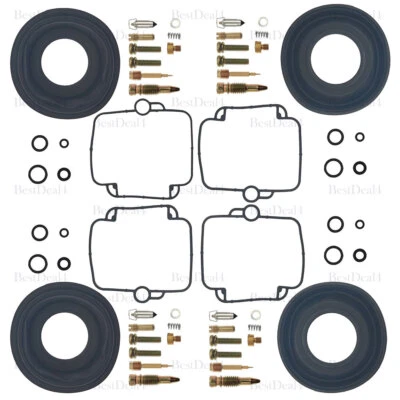 FOR SUZUKI GSX600F GSX600 KATANA 1988-1997 CARBURETOR REBUILD KIT DIAPHRAGM - Image 1 of 4