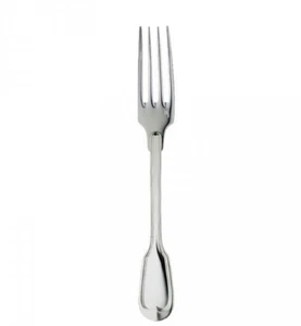 Christofle Chinon Silver Plated Dinner Fork P6512 - Picture 1 of 2